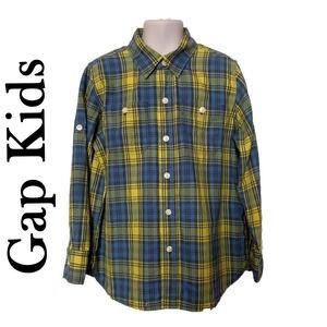 𝅺♥ Gap Kids Plaid Shirt: